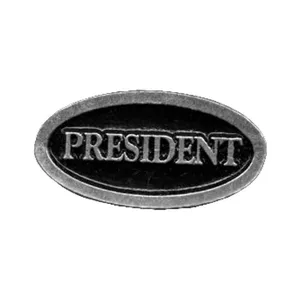 MCS President title pin