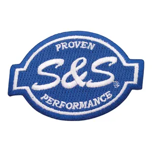 S&S S&S, patch, 3"