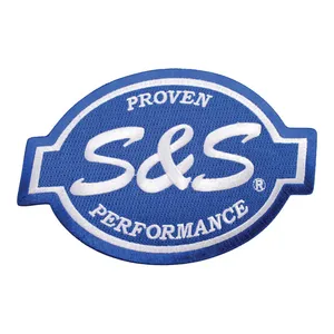 S&S S&S, patch, 6"