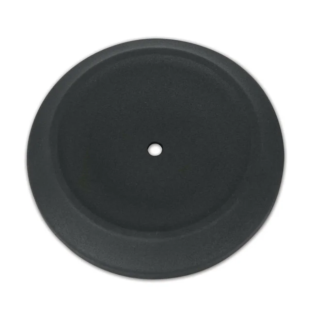 S&S COVER AC BOB DISH BLK