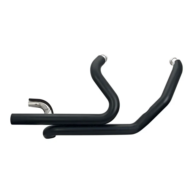 S&S HEADPIPES BLK 95-08FLT