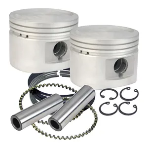 S&S S&S, 3-1/2" replacement cast piston kit. Std