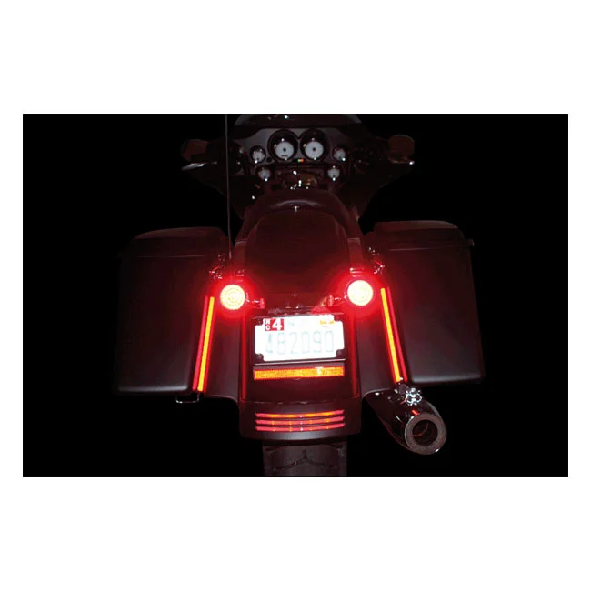 Custom Dynamics Dynamics Mega Plasma Rod 14" Red