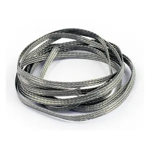 Custom Dynamics Custom Dynamics, 3/16" stainless wire loom. 6ft. (1.82m)