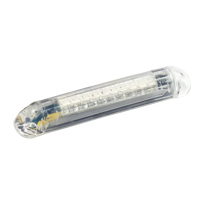 Custom Dynamics TRUFLEX 10 LED - AMBER LEDS/CL