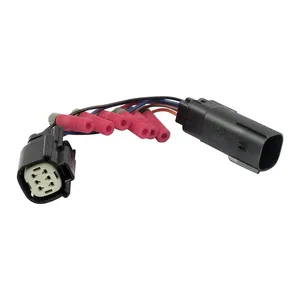 Custom Dynamics Custom Dynamics, power tap wiring adapter. 6 pin adapter
