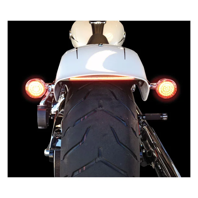 Custom Dynamics CHROME BILLET TAILLIGHT FOR BR