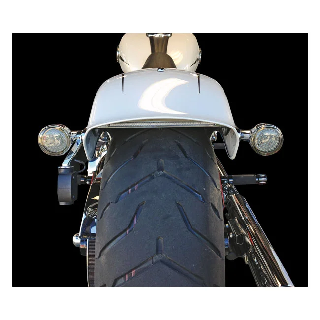 Custom Dynamics CHROME BILLET TAILLIGHT FOR BR