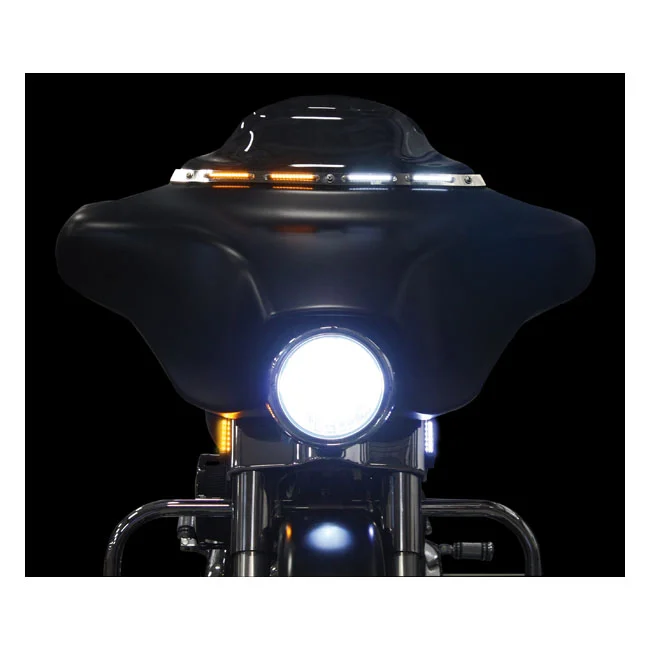 Custom Dynamics LIGHT DSTRIP 06-13FLHT CH