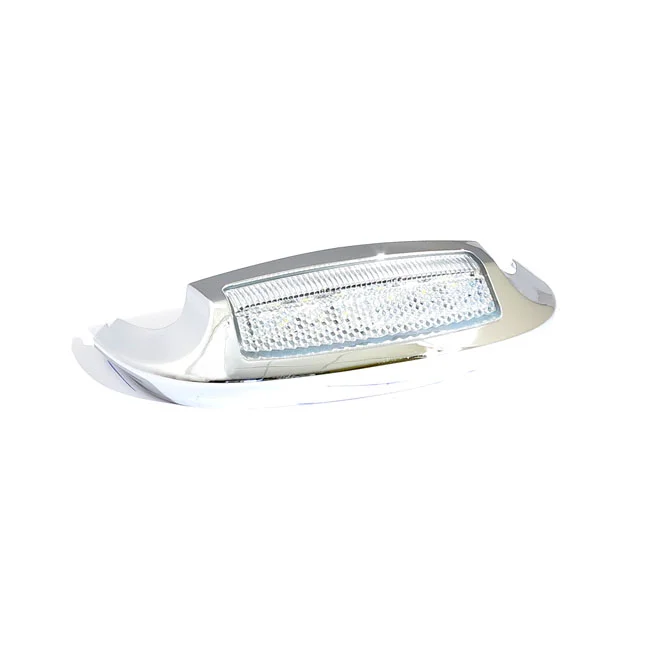 Custom Dynamics WHITE LEDS/CLEAR LENS FR. FEND