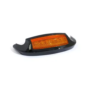 Custom Dynamics Custom Dynamics front fender tip with light black