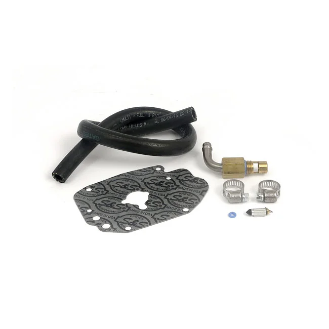 S&S INLET GAS W/HOSE E/G