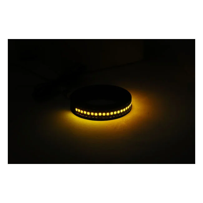 Custom Dynamics Dynamics Eclipze® LED fork wrap around turn signal