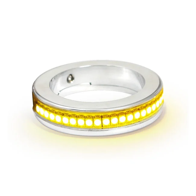 Custom Dynamics Dynamics Eclipze® LED fork wrap around turn signal