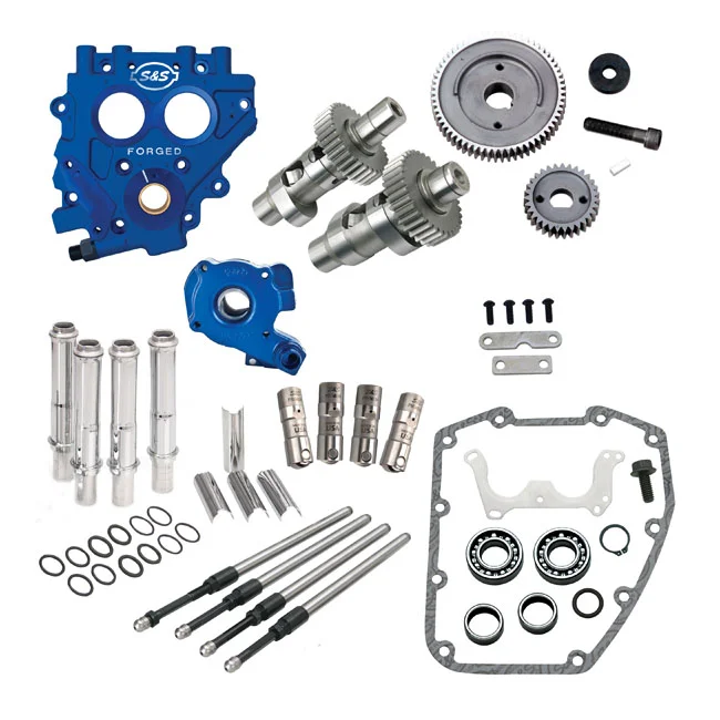 Complete cam chest kit with 585GE gear-drive cams