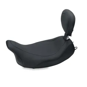 Mustang Mustang, Wide Tripper solo seat. With rider backrest