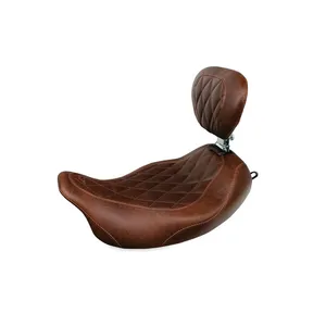 Mustang Mustang, Wide Tripper solo seat. With rider backrest