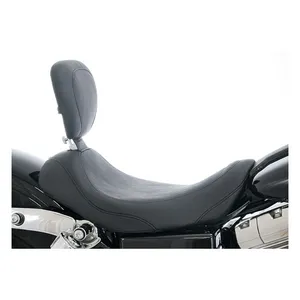 Mustang Mustang, Wide Tripper solo seat. With rider backrest