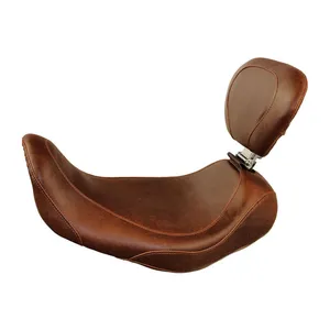 Mustang Mustang, Wide Tripper solo seat. With rider backrest