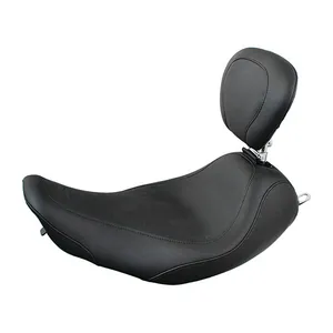 Mustang Mustang, Wide Tripper solo seat. With rider backrest