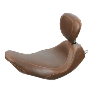 Mustang Mustang, Wide Tripper solo seat. With rider backrest