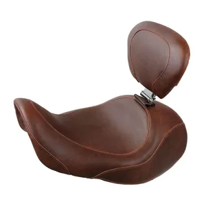 Mustang Mustang, Wide Tripper Forward solo seat. With rider backrest