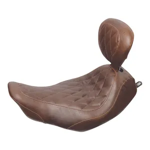 Mustang Mustang, Wide Tripper solo seat. With rider backrest
