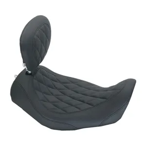 Mustang Mustang, Wide Tripper solo seat. With rider backrest
