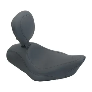 Mustang Mustang, Wide Tripper solo seat. With rider backrest