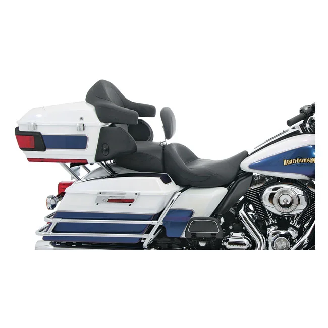 Mustang Super Touring seat. With rider backrest