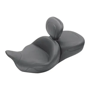 Mustang Mustang, Super Touring seat. With rider backrest