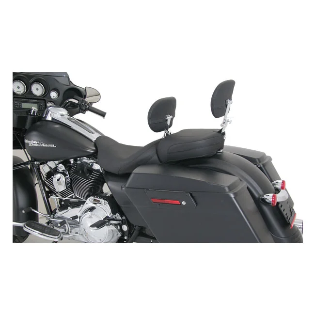 Mustang Passenger seat. Recessed with backrest