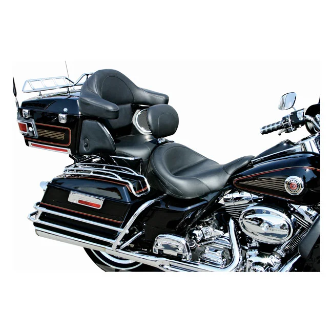 Mustang Wrap-around passenger backrest for King Tour-Pak®