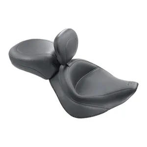 Mustang Mustang, Wide Touring solo seat. With rider backrest