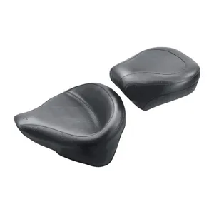 Mustang Mustang, Wide Touring passenger seat. No recess