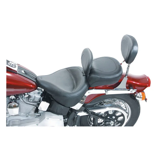 Mustang Wide Touring with rider backrest