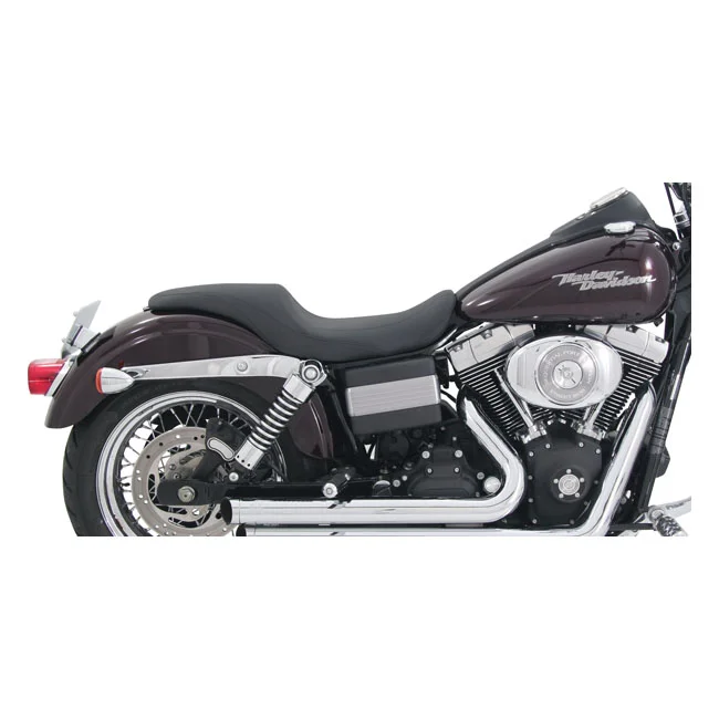 Mustang Tripper Fastback 2-up one-piece seat