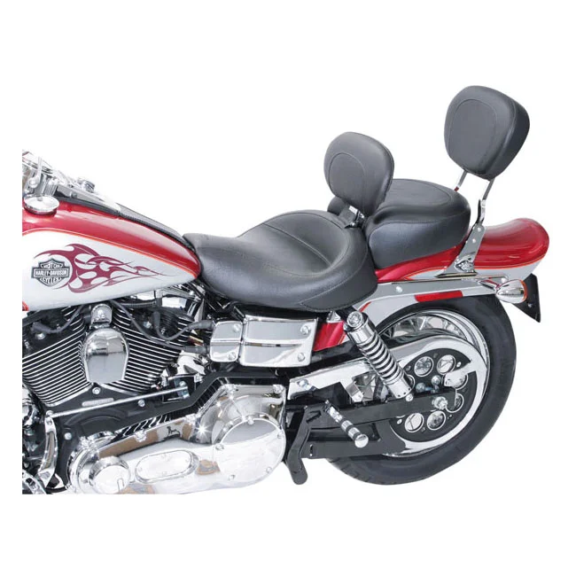Mustang Wide Touring passenger seat. Recessed