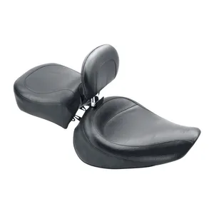 Mustang Mustang, Wide Touring passenger seat. Recessed