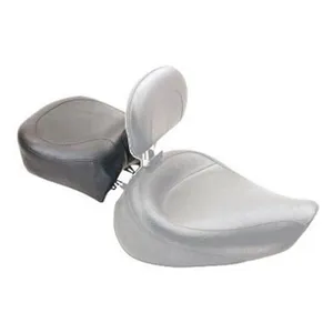 Mustang Mustang, Wide Touring passenger seat. Recessed
