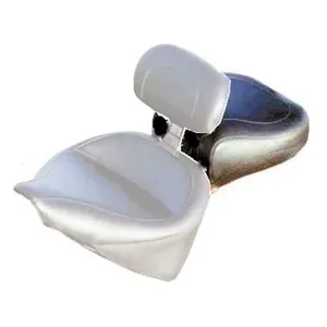 Mustang Mustang, Wide Touring passenger seat. Recessed