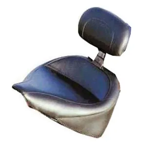 Mustang Mustang, Wide Touring solo seat. With rider backrest