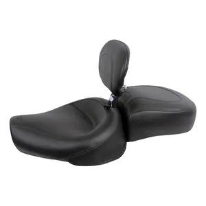 Mustang Mustang, Wide Touring solo seat. With rider backrest