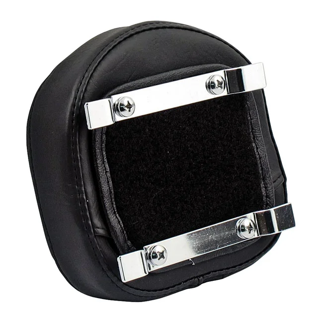 Mustang OEM style sissy bar pad. Black