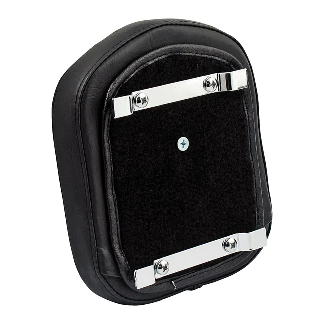 Mustang OEM style sissy bar pad. Black