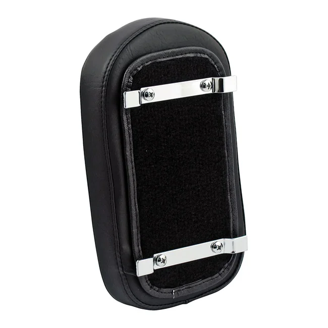 Mustang OEM style sissy bar pad. Black