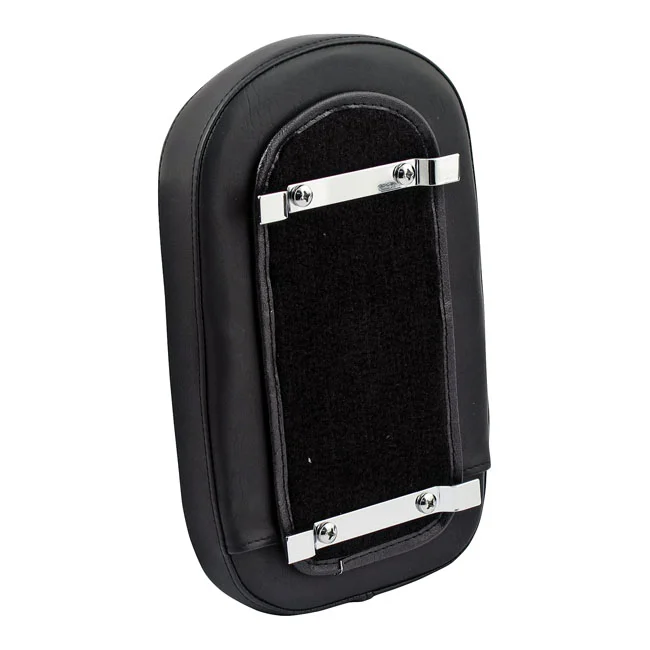 Mustang OEM style sissy bar pad. Black