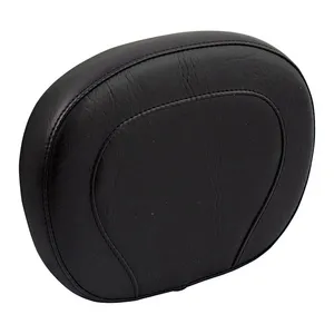 Mustang Mustang, OEM style sissy bar pad. Recessed. Black