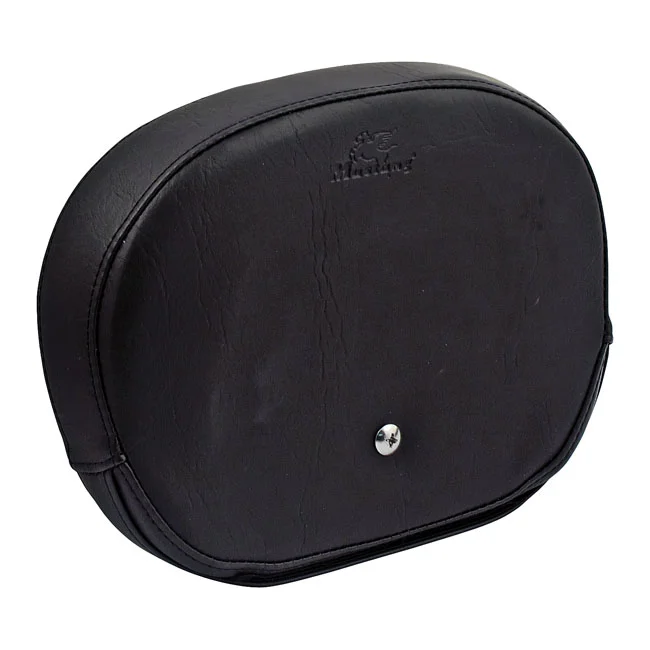 Mustang Vintage sissy bar back pad. Black