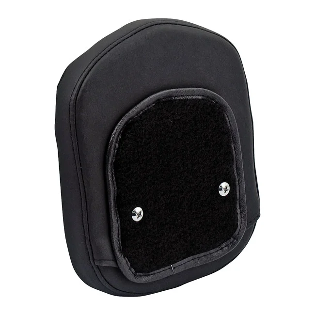 Mustang Vintage sissy bar back pad. Black - 51477-06